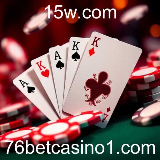 Jogos de Pôquer: Estratégias e Impacto do 76 Bet Casino