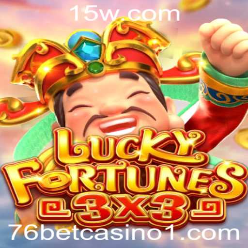 LUCKYFORTUNES3x3: Descubra o Novo Sensação no 76 Bet Casino