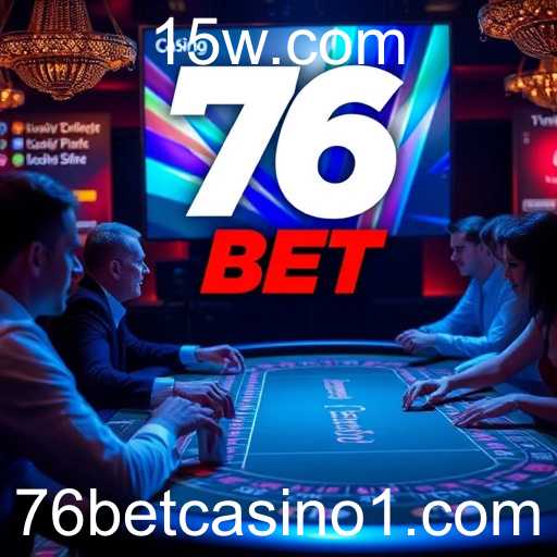 Explorando o Universo da Transmissão ao Vivo no 76 Bet Casino